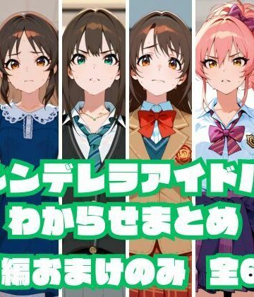 【総集編おまけのみ】シンデレラアイドルわからせまとめ総集編 おまけのみ版【memento森❤羞恥】