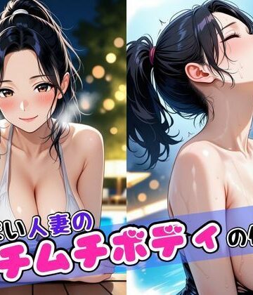 でかぱい人妻のムチムチボディの作り方 〜しっとり高級プール編〜【ぱいんだー出版❤イラスト・CG集】評価5.00