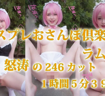 コスプレおさんぽ倶楽部 ラム編 怒涛の246カット 1時間5分39秒【プルプチパルフェ❤動画・アニメーション】
