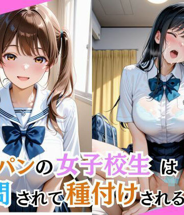 パイパンの女子校生は拷問されて種付けされるお話。【こねこスタジオ❤辱め】