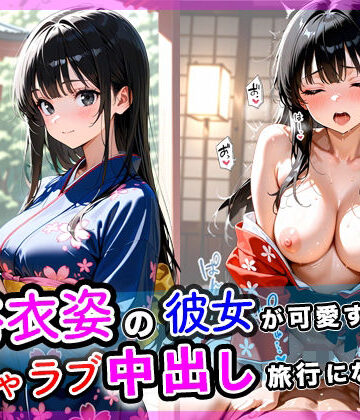 大好きな彼女との2泊3日の旅行は、結局イチャラブ中出しセックス旅行になったお話【タオぱいぱい❤デモ・体験版あり】評価5.00