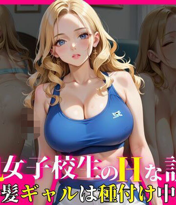 巨乳女子校生のHな誘惑〜金髪ギャルは種付け中毒〜【ココナッツ❤ギャル】評価5.00