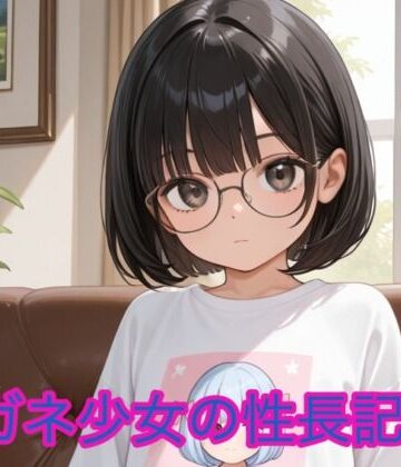 メガネ少女の性長記録【しろくろ❤イラスト・CG集】
