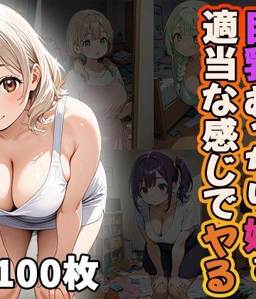 色々だらしない巨乳むっちり娘を適当な感じでヤる（CG100枚）【ふぇっちずむ❤巨乳】
