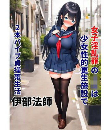 小説 女子淫乱罪のJKは少女性的更生施設で2本バイブ貞操帯生活【伊部法師❤処女】