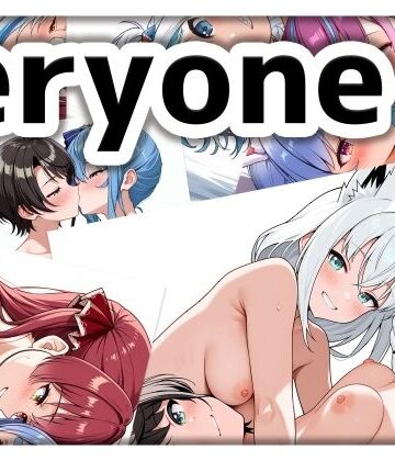 裸の女の子がいっぱい イラスト集（SDXL使用）【今夜のおかず❤おっぱい】