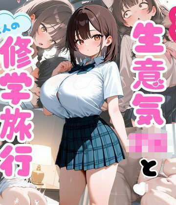 誘惑してくる生意気JKと大人の修学旅行デート【私立ぱこるだけ学園❤制服】評価4.00