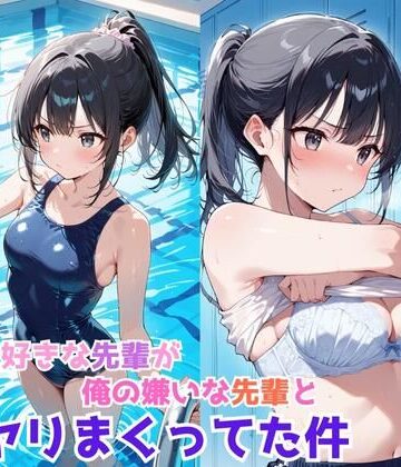 大好きな先輩が、俺の嫌いな先輩とヤリまくってた件【JKロリーんぐ❤学園もの】評価3.33