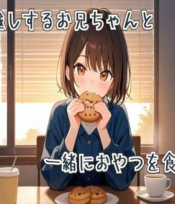 【ASMR/咀嚼音】引っ越しするお兄ちゃんと一緒におやつを食べる【せみなっつ❤全年齢向け】