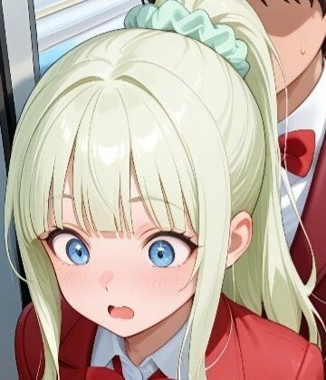 通学中の軽◯沢◯【ふるやのCG❤辱め】
