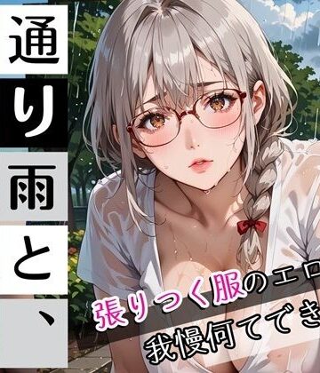 通り雨と、濡れた君が〜張りつく服のエロさに我慢何てできない〜・270枚【ぷにぷに.com❤巨乳】