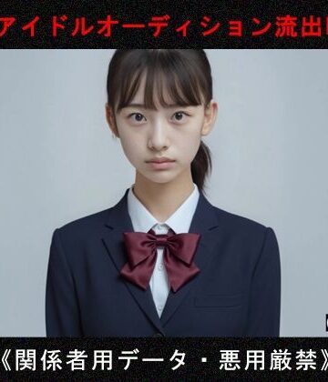 某アイドルオーディション流出映像【No.1008】【Blue Frames❤動画・アニメーション】評価4.63