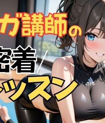 ヨガ講師の手ほどきレッスン ―密着する静かなスタジオで【夜の息抜き❤言葉責め】
