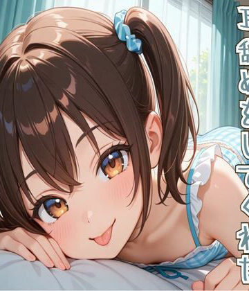 【耳舐め/ASMR】近所のメス○○が耳舐めをしてくれた【せみなっつ❤全年齢向け】