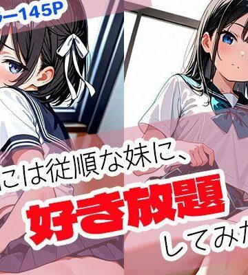 僕には従順な妹に、好き放題してみた件【まぐわい工房❤イラスト・CG集】