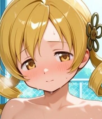 競泳水着の巴◯ミ【ふるやのCG❤巨乳】評価4.00