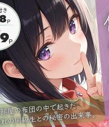 修学旅行―女子部屋の布団の中で起きた憧れの同級生との秘密の出来事。【ぱんなっつ❤制服】評価4.71