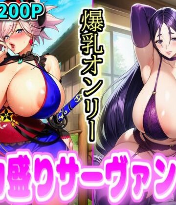 デカ盛りサーヴァント！【デカ盛堂❤イラスト・CG集】