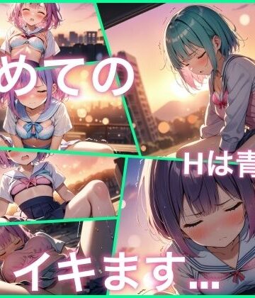 青姦Hは初めての性春【高画質グラビアLABO❤制服】