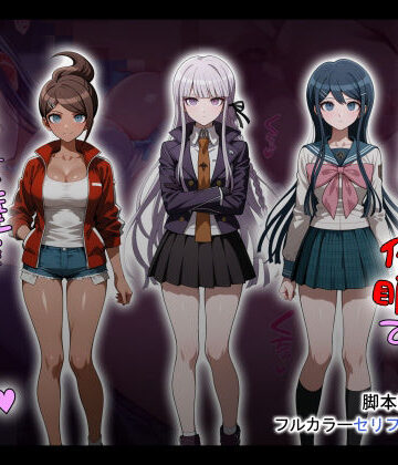 コロシアイ学園生活を超〇校級の催●で美女達をオナホ化ハーレム【タバタコポン❤制服】評価4.33