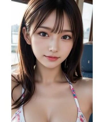 AIKO AI_Create_girl（生成AI美女グラビア写真集）【AI Create Girls❤巨乳】