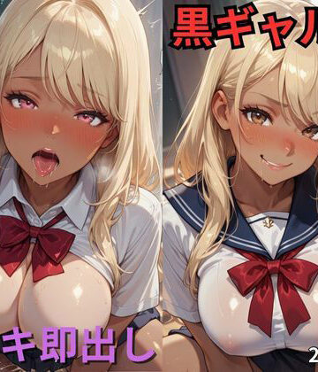 黒ギャルJK催○即堕ち 即イキ即出し【ユッケジャン佐藤❤制服】