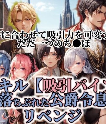 スキル【吸引バイブ】で落ちぶれた公爵令息のリベンジ【ぽにょっぷる❤ファンタジー】