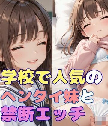 学校で人気のヘンタイ妹と禁断エッチ【青春のおと❤制服】