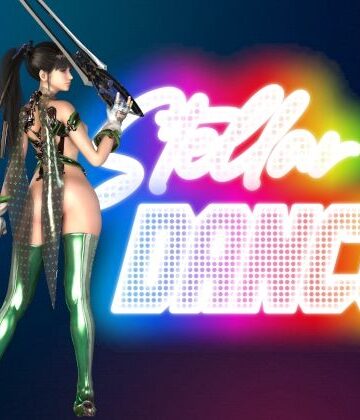 ステラーダンス【Digital Art Classic❤3DCG】