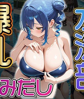 爆乳はみだし水泳部（CG100枚）【ふぇちずむ❤学園もの】