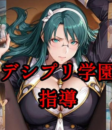 聖デシプリ学園の指導【ツチノコ工房❤イラスト・CG集】評価5.00