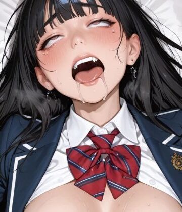 【アヘ顔特化】女子校生がイキまくる【ペケポン❤辱め】