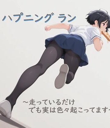 ハプニング ラン 〜走っているだけ でも実はいろいろ起こってます〜【むりすーワークス❤制服】