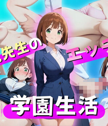 爆乳先生のエッチな学園生活【エロ魔導士える❤動画・アニメーション】
