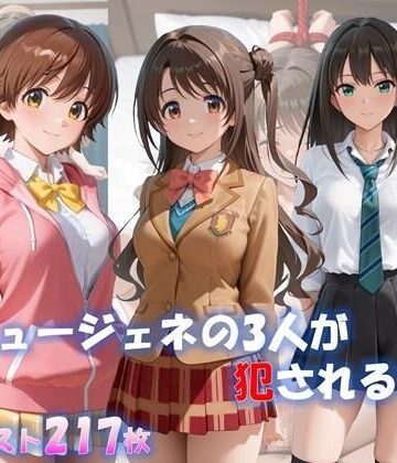 ニュージェネの3人が犯●れる本【ShoArt❤イラスト・CG集】