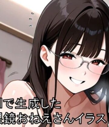 眼鏡お姉さんイラスト集 1 ※モザイクあり【かじか❤痴女】