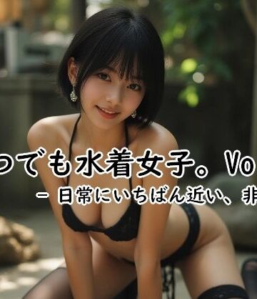 『いつでも水着女子。Vol.1』 ― 日常にいちばん近い、非日常 ―【Cherry Boy❤ファンタジー】