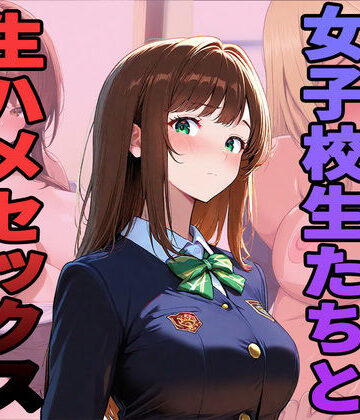 学園の女子校生たちと生ハメセックスしまくった件【エロサリアム❤クンニ】