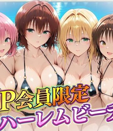 VIP会員限定のハーレムビーチ トラブル編2【ハピネス❤辱め】評価4.50