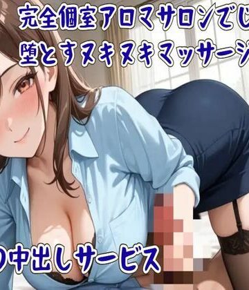 完全個室アロマサロンでじっくり堕とすヌキヌキマッサージ〜秘密の中出しサービス〜【せみなっつ❤中出し】