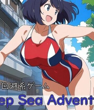 Deep Sea Adventure 〜迫ってくるマッチョを避けつつ美女を捕まえろ〜【むりすーワークス❤競泳・スクール水着】