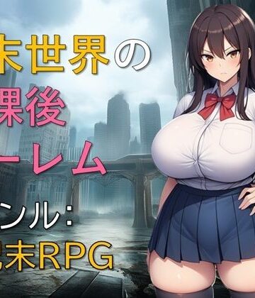 終末世界の放課後ハーレム【ギンユウシジン❤制服】
