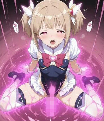 変身ヒロイン 悪への転身12☆男の娘ヒロインver【でじたる一条❤イラスト・CG集】