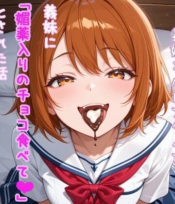 【5〜10分でさっくり抜けるシリーズ】義妹に「媚薬入りのチョコ食べて（はーと）」とされた話【デイジーガーデン❤デモ・体験版あり】