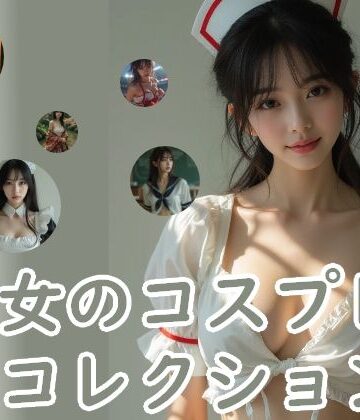 彼女のコスプレコレクション【Cherry Boy❤制服】評価5.00