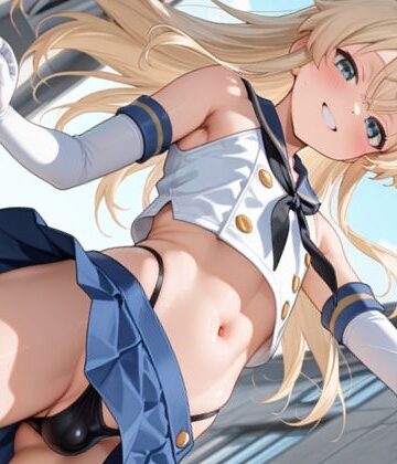 島風くんと長い夜【人造緑❤イラスト・CG集】評価3.00