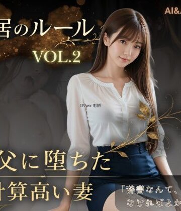 同居のルール ―義父に堕ちた計算高い妻―Vol.2＜ノベルゲーム＞（実写系）【AIART REINA❤音声付き】評価4.23