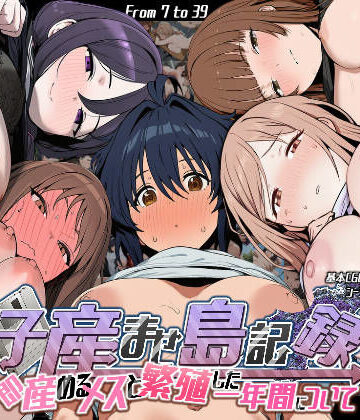 子産ませ島記録〜即産めるメスと繁殖した一年間について〜【いぬ❤制服】評価3.76