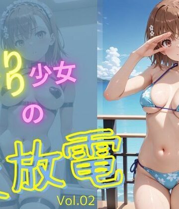 びりびり少女の大放電vol2【電脳艶工房❤イラスト・CG集】