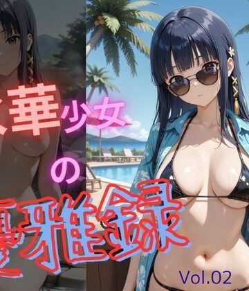 氷華少女の優雅録vol2【電脳艶工房❤イラスト・CG集】